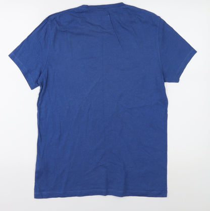 Jack Wills Men's Blue XS Crew Neck T-Shirt