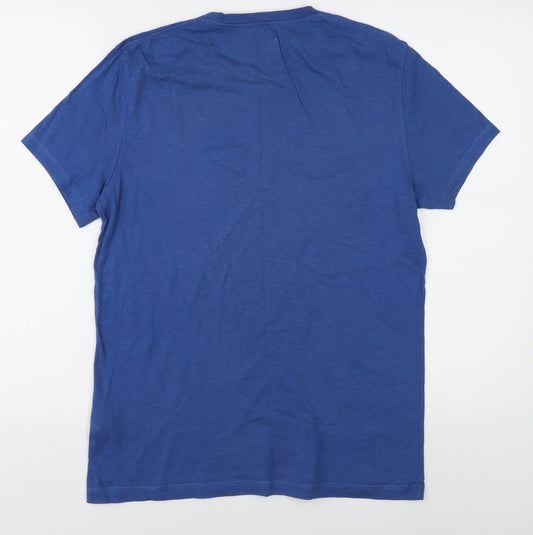 Jack Wills Men's Blue XS Crew Neck T-Shirt