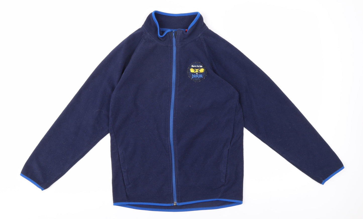 Lego Wear Boys Blue 11 Years Fleece Track Jacket