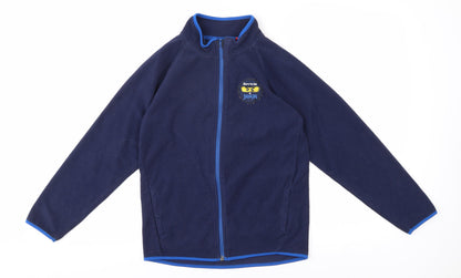 Lego Wear Boys Blue 11 Years Fleece Track Jacket