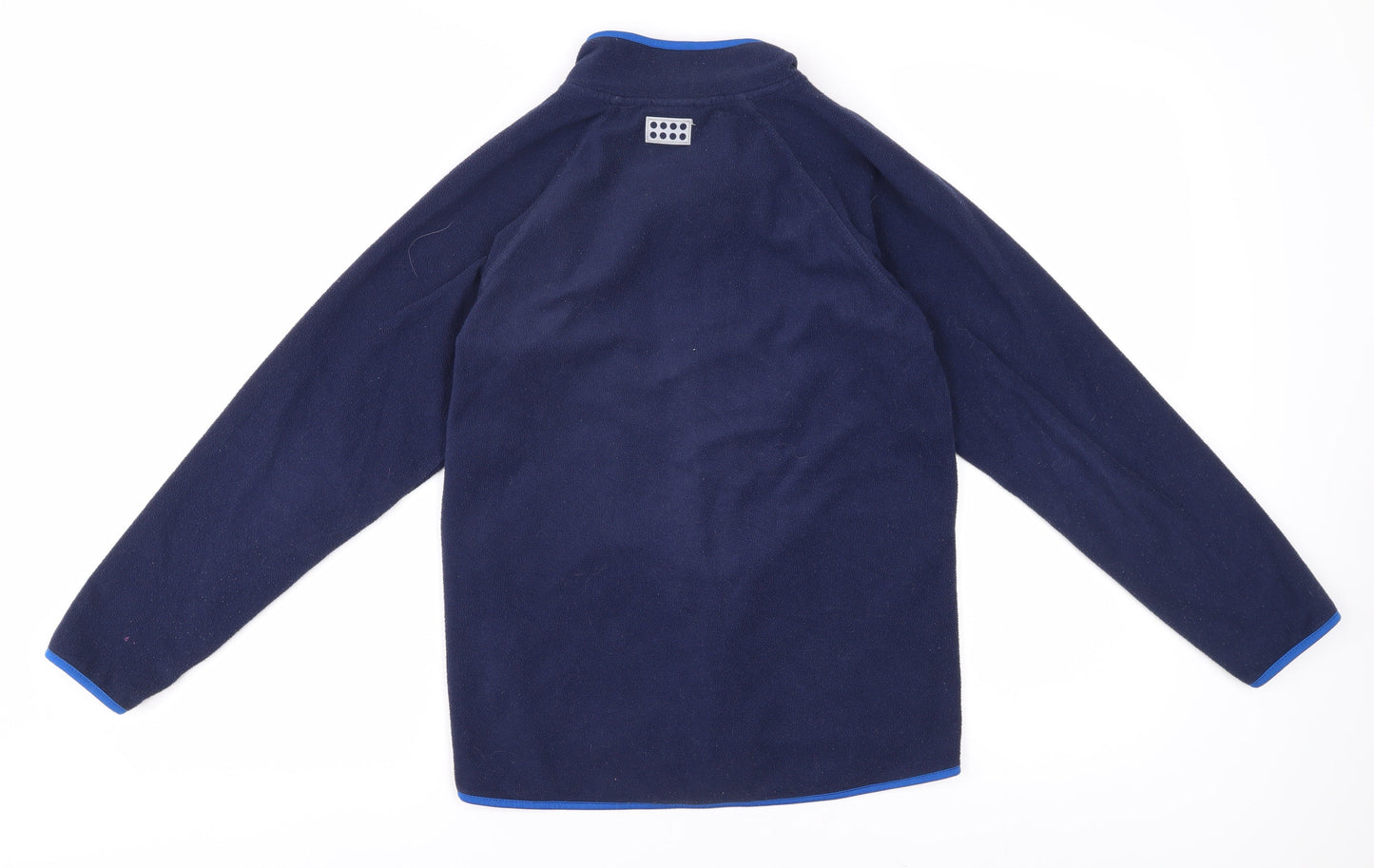 Lego Wear Boys Blue 11 Years Fleece Track Jacket