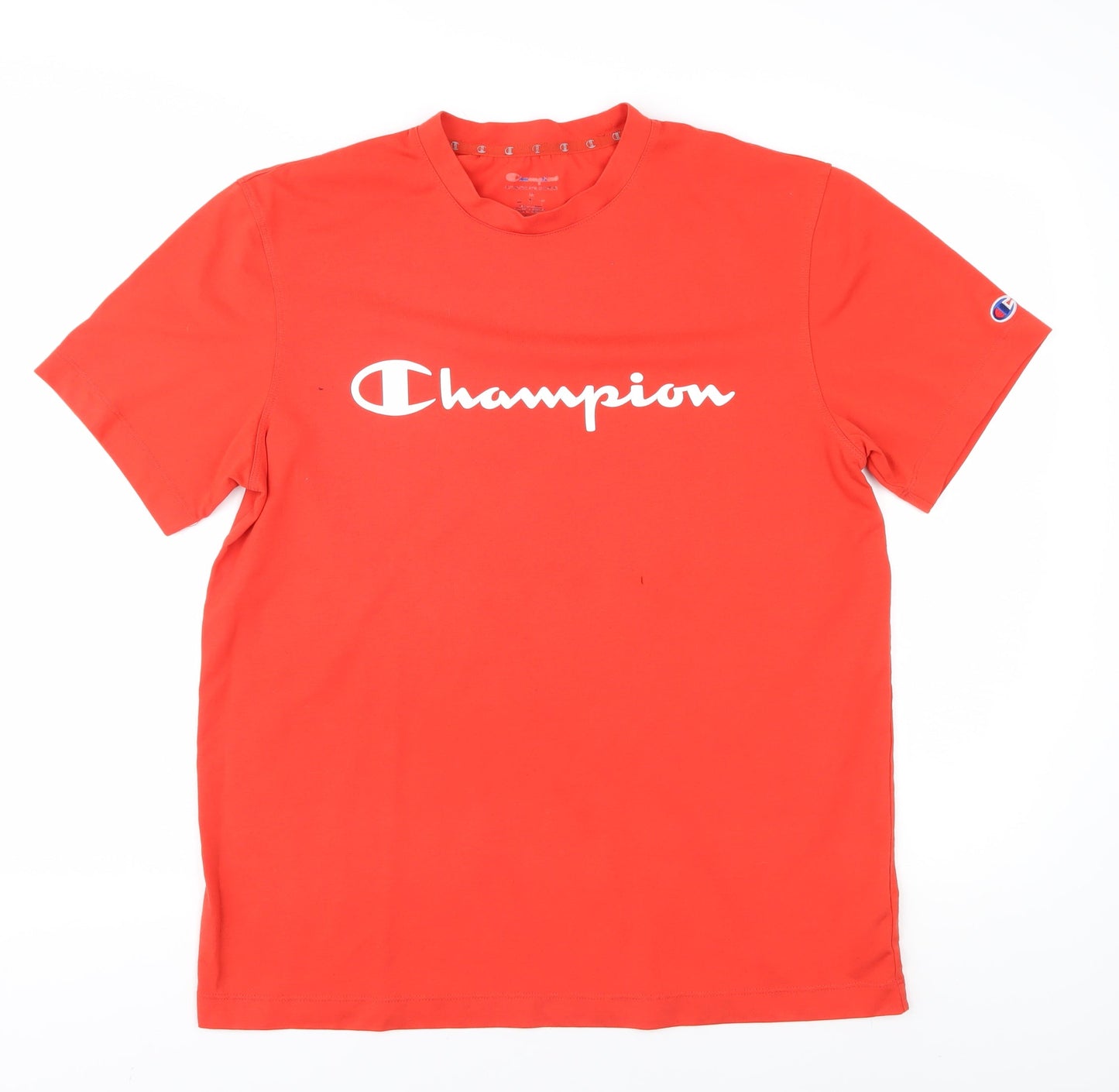 Mens UK Size M Champion Red  T-Shirt