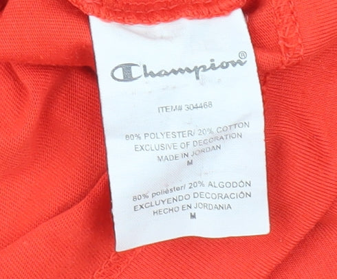 Mens UK Size M Champion Red  T-Shirt