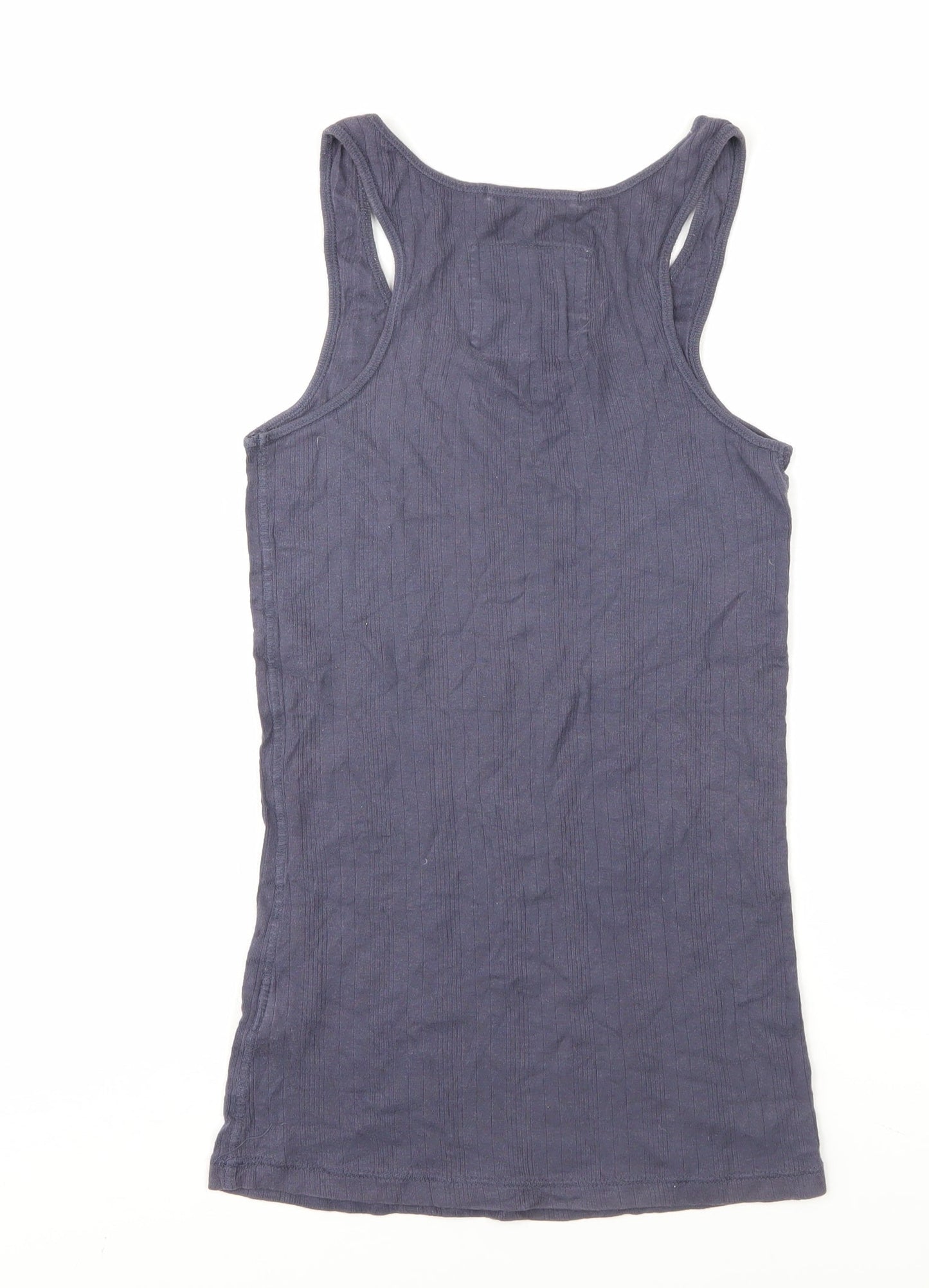 Jack Wills Women's Blue Tank Top Size 10