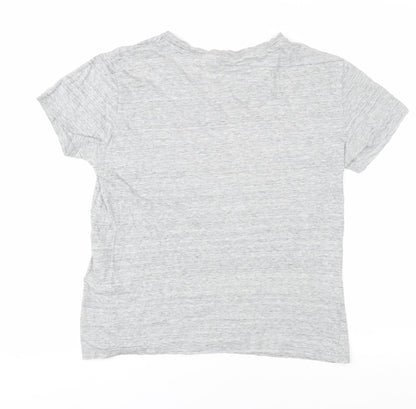 Levi's Women's Grey Basic Crew Neck T-Shirt - Size S