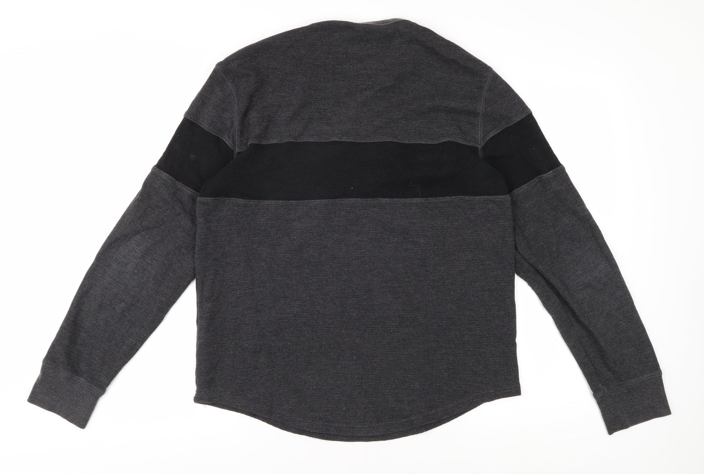 Mens UK Size L American Eagle Grey Pullover Sweatshirt