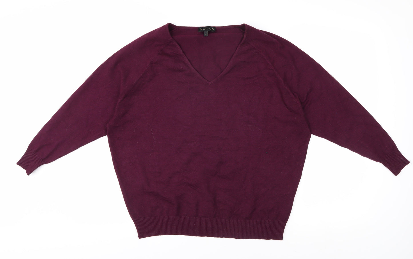 Womens UK Size S Phase Eight Purple Pullover Jumper