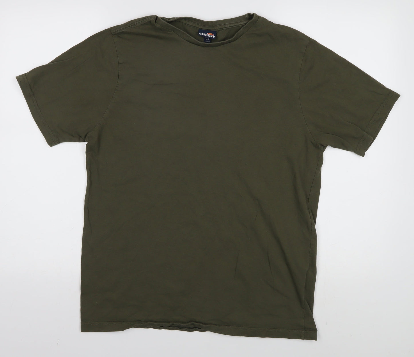 Mens UK Size L ellesse Green  T-Shirt