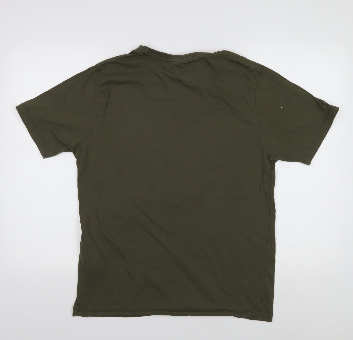 Mens UK Size L ellesse Green  T-Shirt