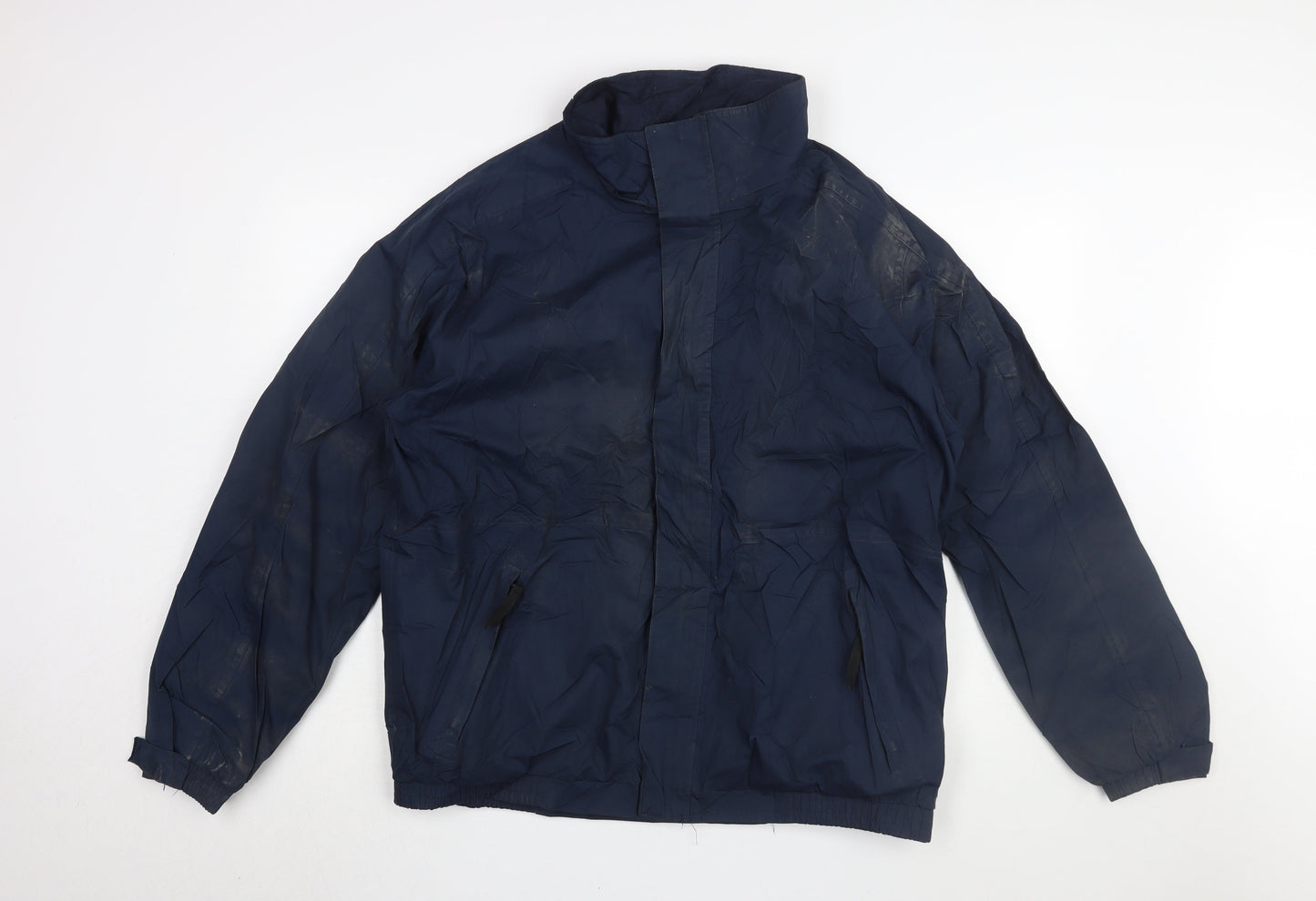 Mens UK Size XL Regatta Blue Windbreaker Coat