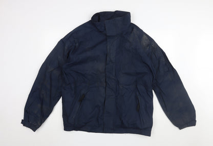 Mens UK Size XL Regatta Blue Windbreaker Coat