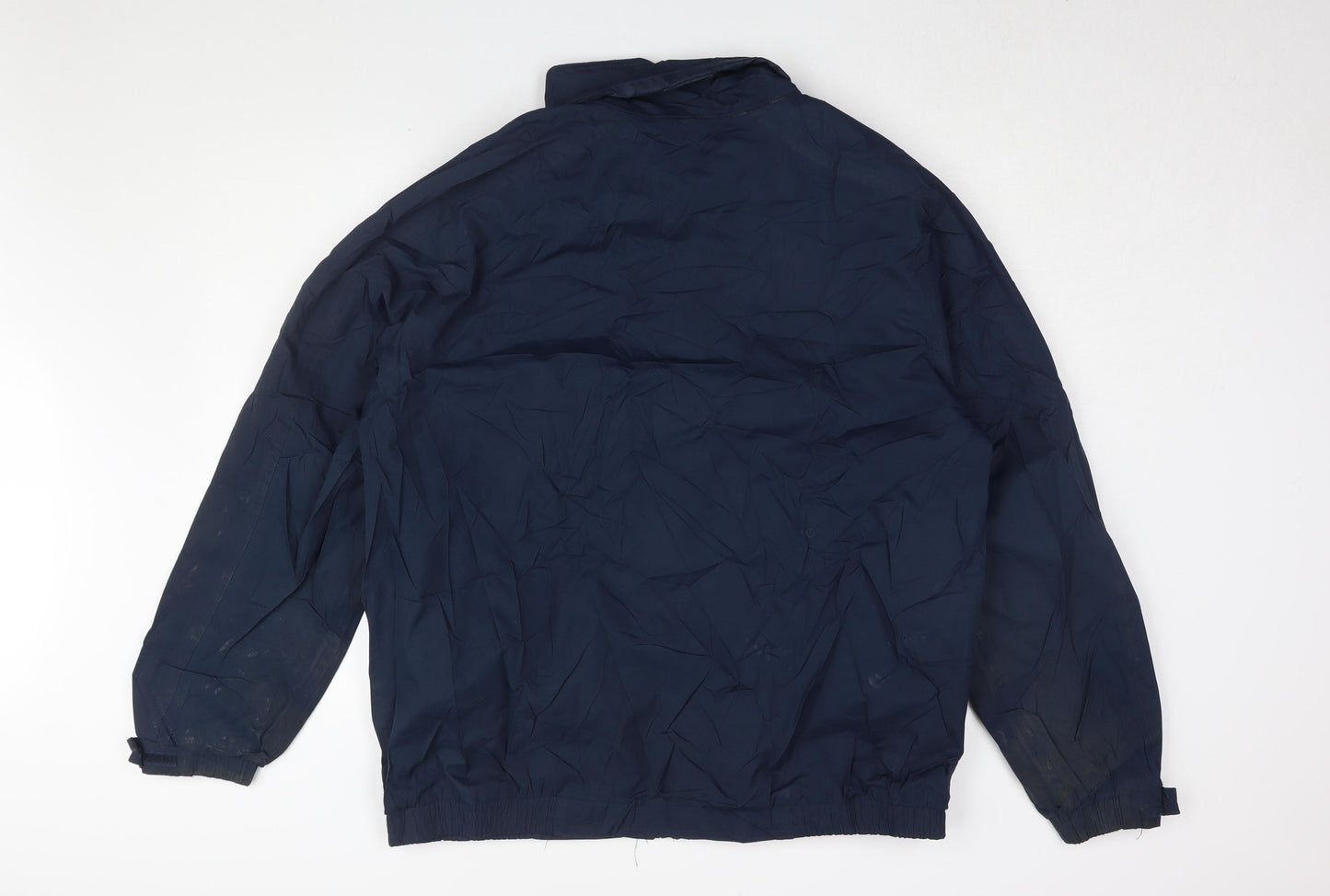 Mens UK Size XL Regatta Blue Windbreaker Coat