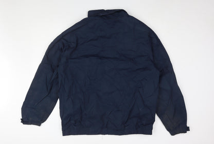 Mens UK Size XL Regatta Blue Windbreaker Coat