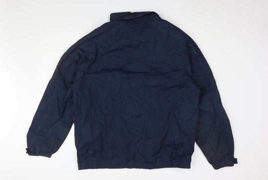 Mens UK Size XL Regatta Blue Windbreaker Coat