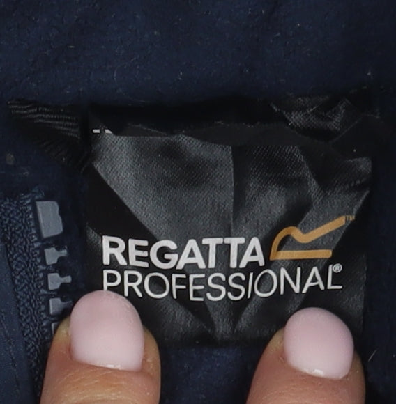Mens UK Size XL Regatta Blue Windbreaker Coat