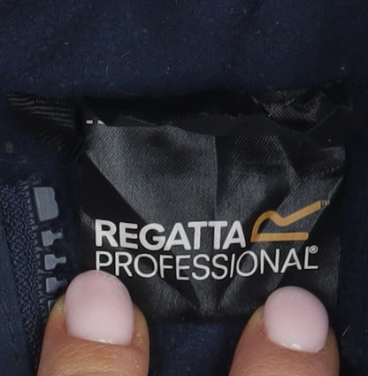 Mens UK Size XL Regatta Blue Windbreaker Coat