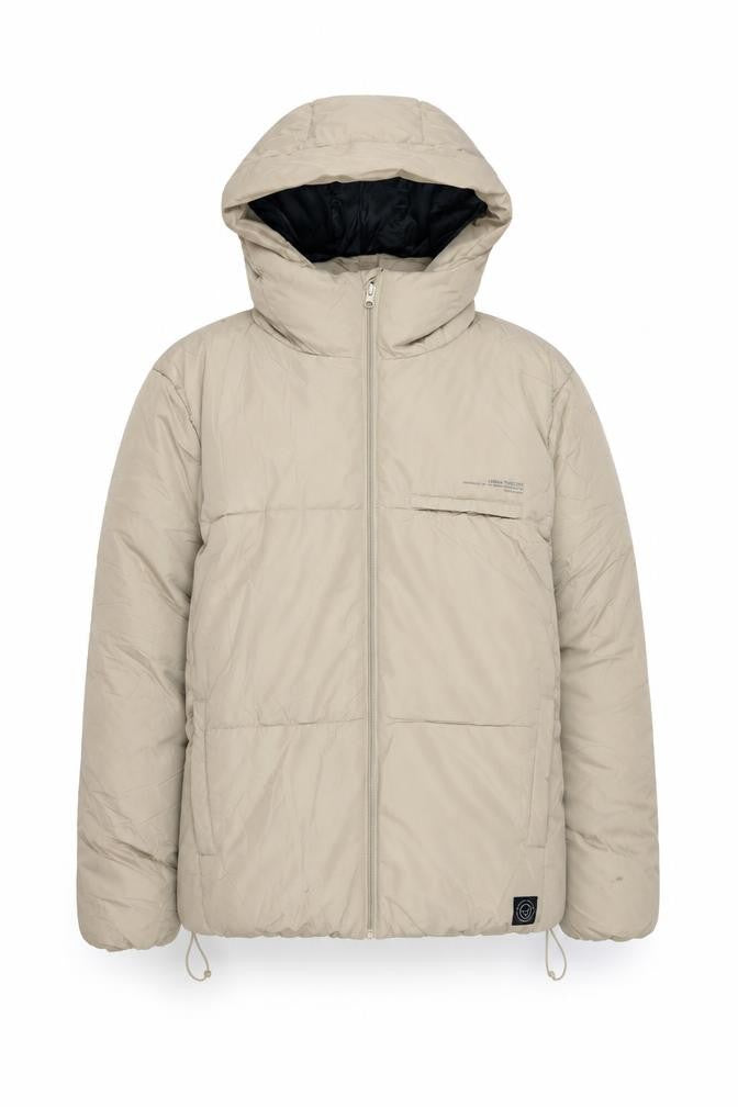 Mens UK Size S Pull&Bear Beige Puffer Jacket