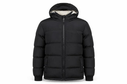 SoulCal Men's Black Puffer Jacket Size S