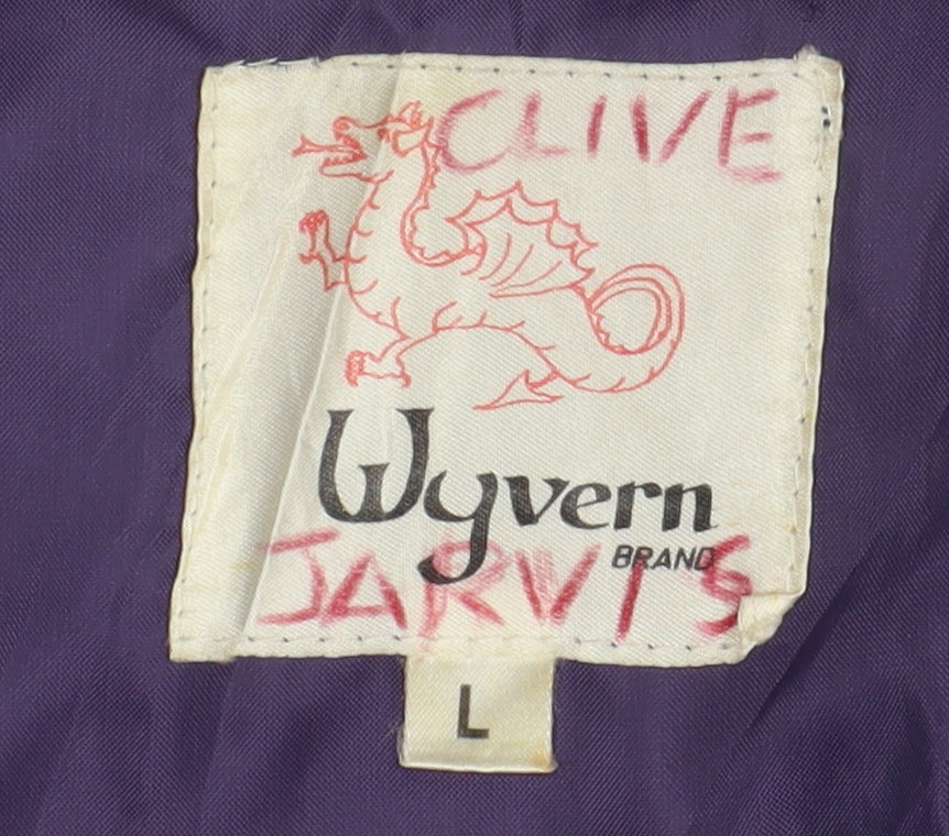 Wyvern Men's Green Hooded Parka Jacket Size L