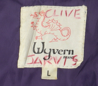 Wyvern Men's Green Hooded Parka Jacket Size L