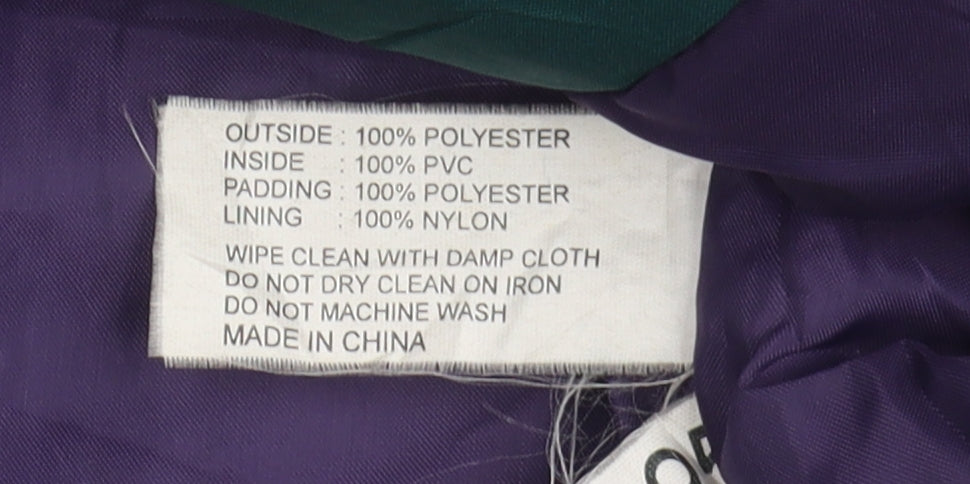 Wyvern Men's Green Hooded Parka Jacket Size L