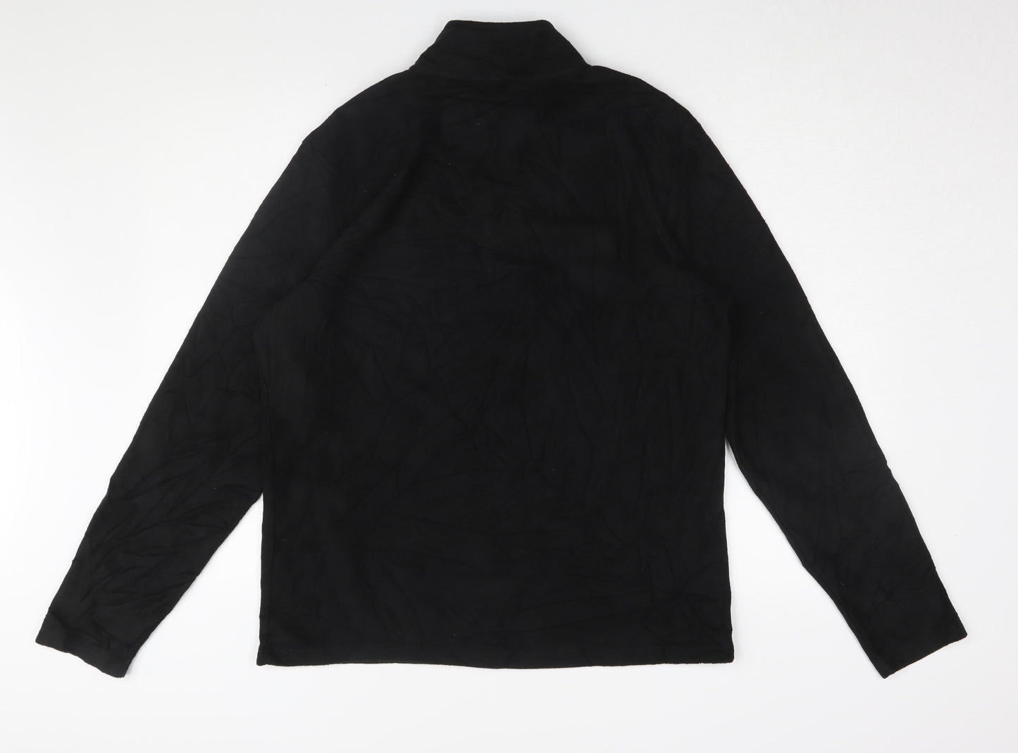 Glacier Point Men's Black M Pullover Sweatshirt