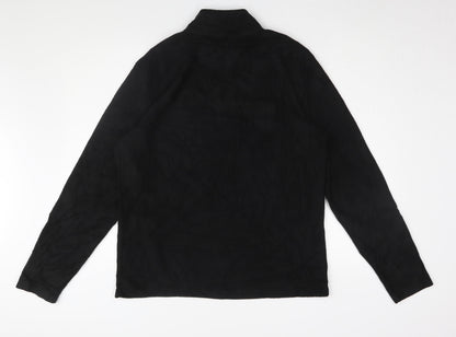 Glacier Point Men's Black M Pullover Sweatshirt