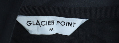 Glacier Point Men's Black M Pullover Sweatshirt