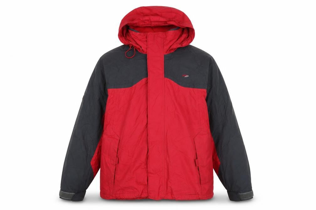Mens UK Size L mountainlife Red Parka Coat