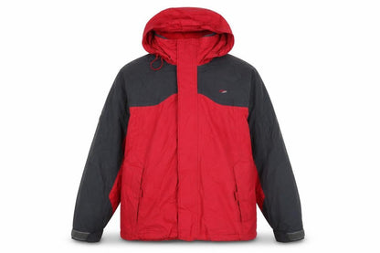 Mens UK Size L mountainlife Red Parka Coat