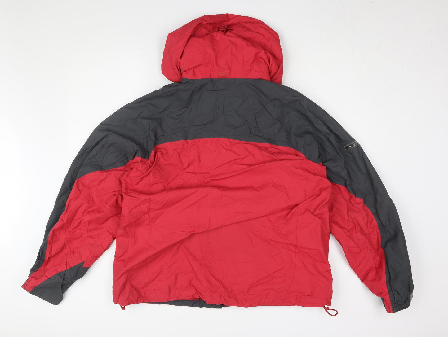 Mens UK Size L mountainlife Red Parka Coat