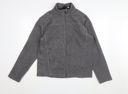 Mens UK Size L DECATHLON Grey Fleece
