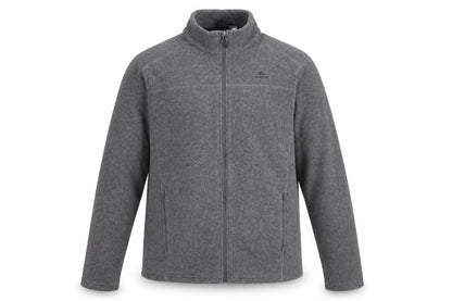 Mens UK Size L DECATHLON Grey Fleece