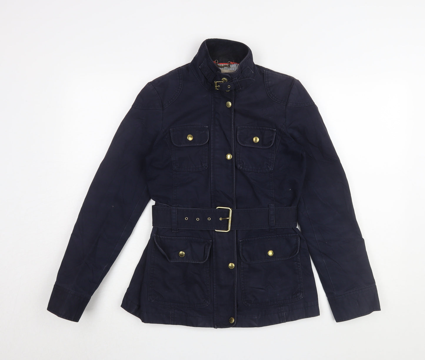 Banana Republic Women's Blue XS Military Jacket