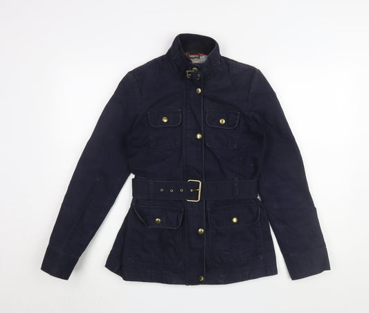 Banana Republic Women's Blue XS Military Jacket