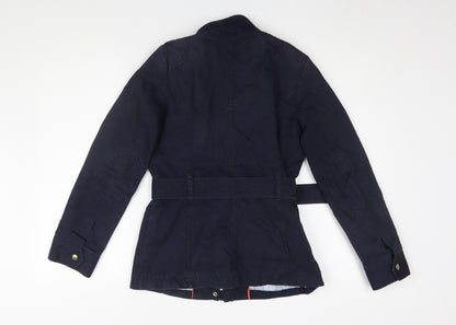 Banana Republic Women's Blue XS Military Jacket