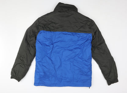 Mens UK Size M Granite Outdoors Blue Puffer Jacket