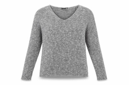 Womens UK Size 10 Marks and Spencer Grey Pullover Jumper