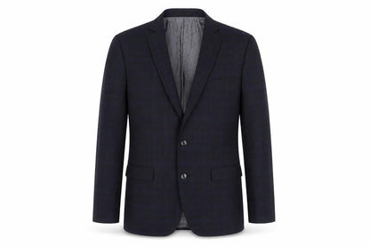 Mens UK Size 40 Zara Regular Black Suit Jacket