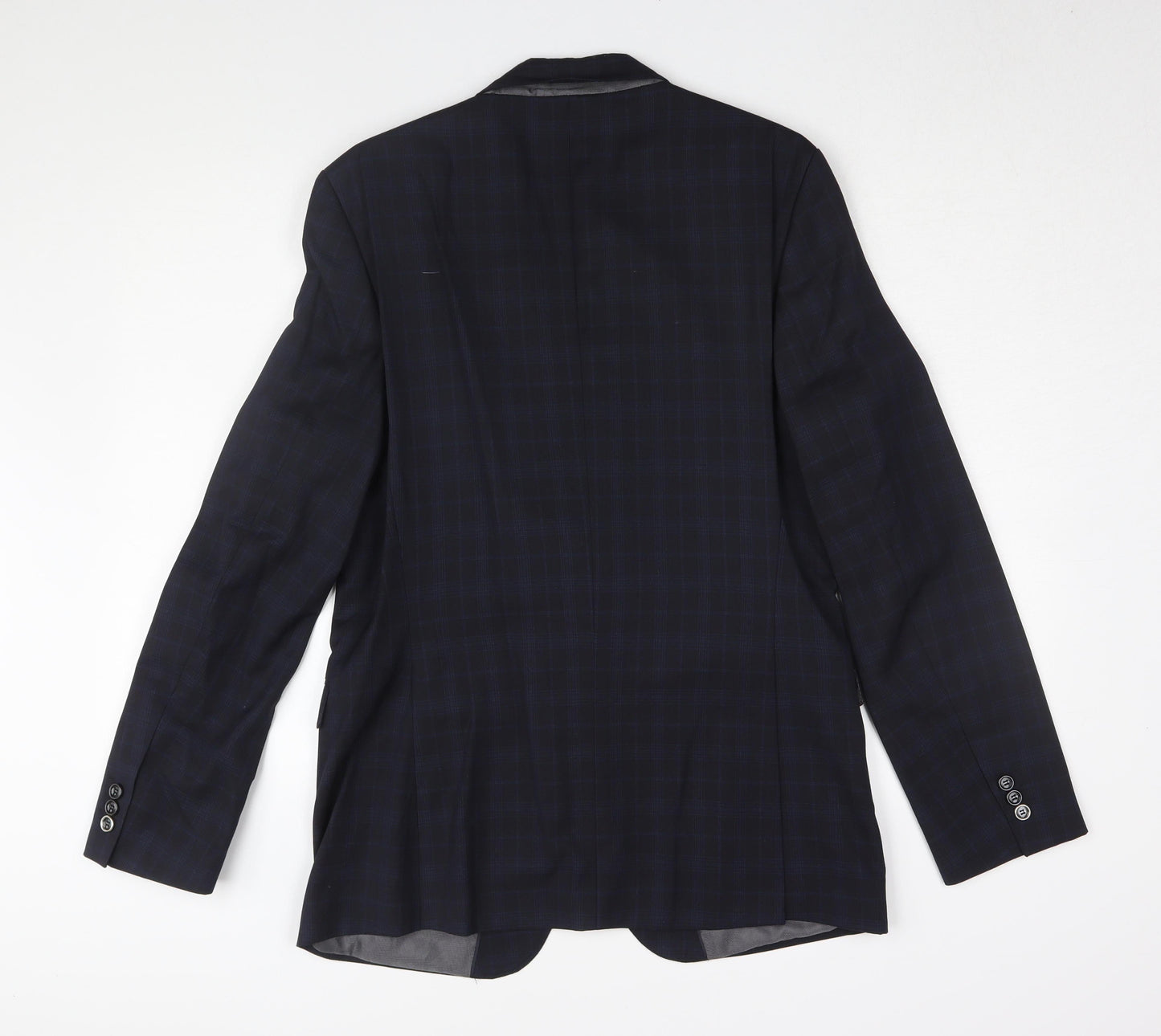 Mens UK Size 40 Zara Regular Black Suit Jacket