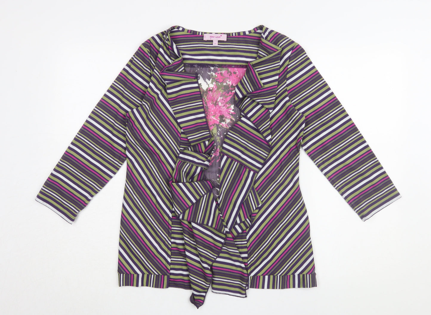 Womens UK Size 10 Marks and Spencer Multicoloured Open