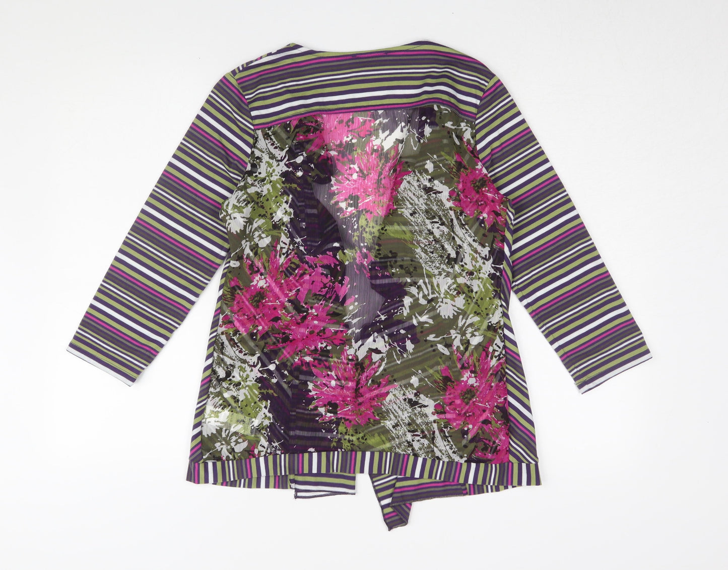 Womens UK Size 10 Marks and Spencer Multicoloured Open