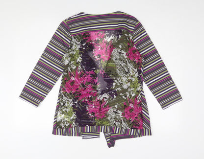 Womens UK Size 10 Marks and Spencer Multicoloured Open