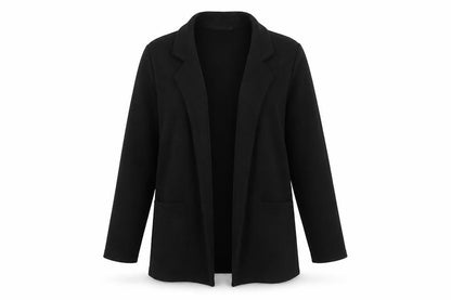 Dreams Women's Black S Basic Coatigan