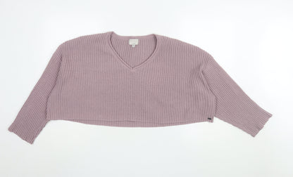 Teens UK Size 12 Pacific Republic Purple Pullover Jumper
