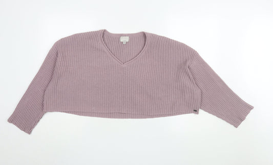 Teens UK Size 12 Pacific Republic Purple Pullover Jumper