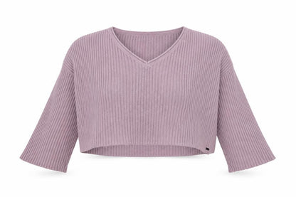 Front view of Pacific Republic Teens Purple jumper, size 12