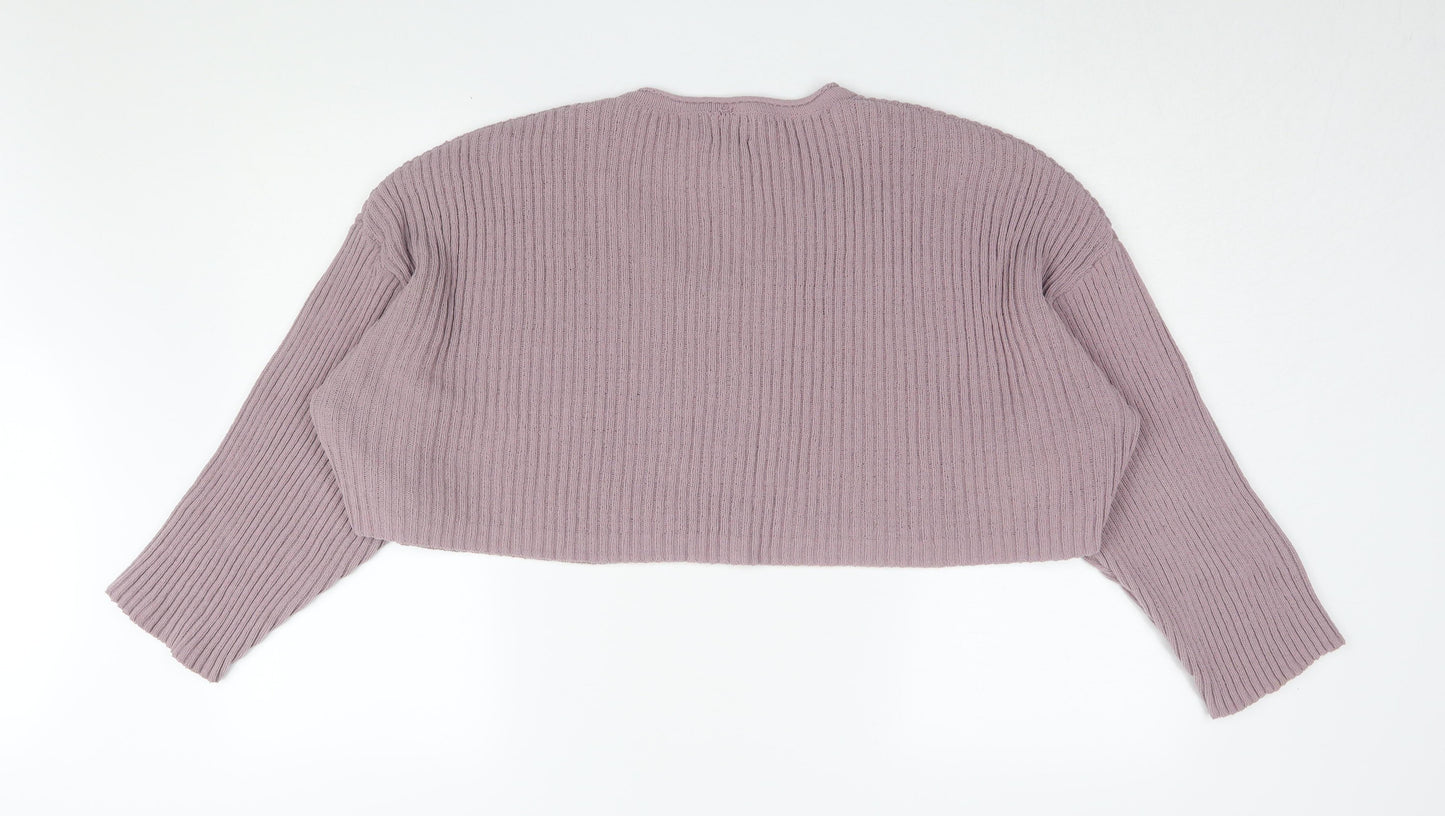 Teens UK Size 12 Pacific Republic Purple Pullover Jumper