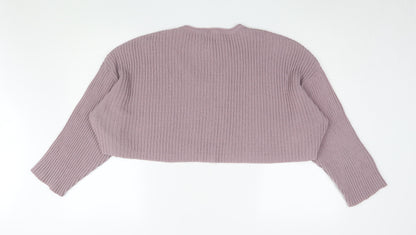 Teens UK Size 12 Pacific Republic Purple Pullover Jumper