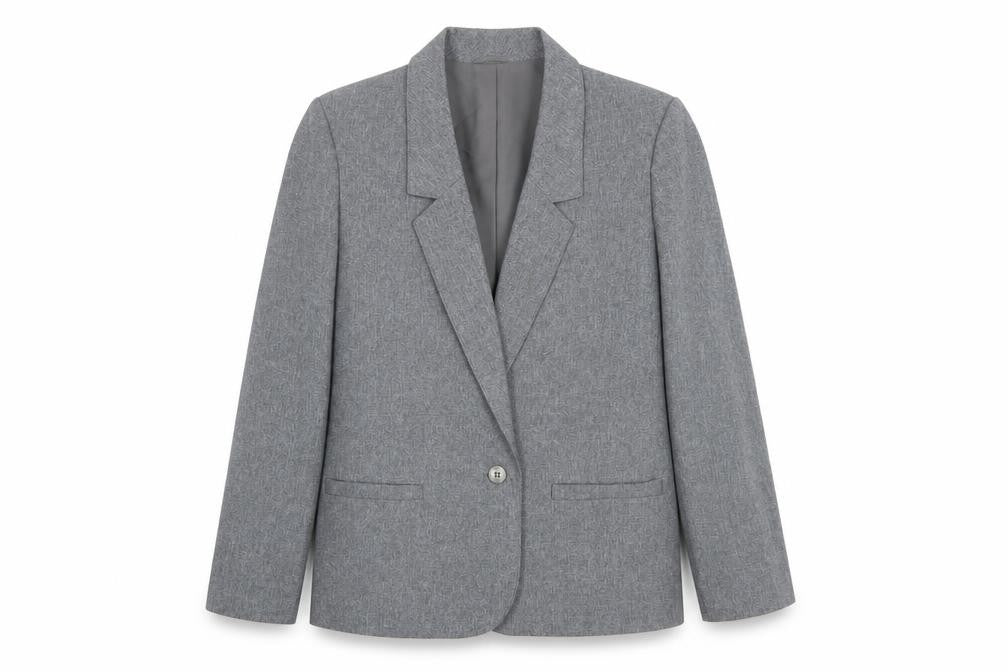 Womens UK Size 14 St Michael Regular Grey Blazer